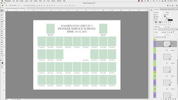 Video tutorial: Resize the squares with Photoshop