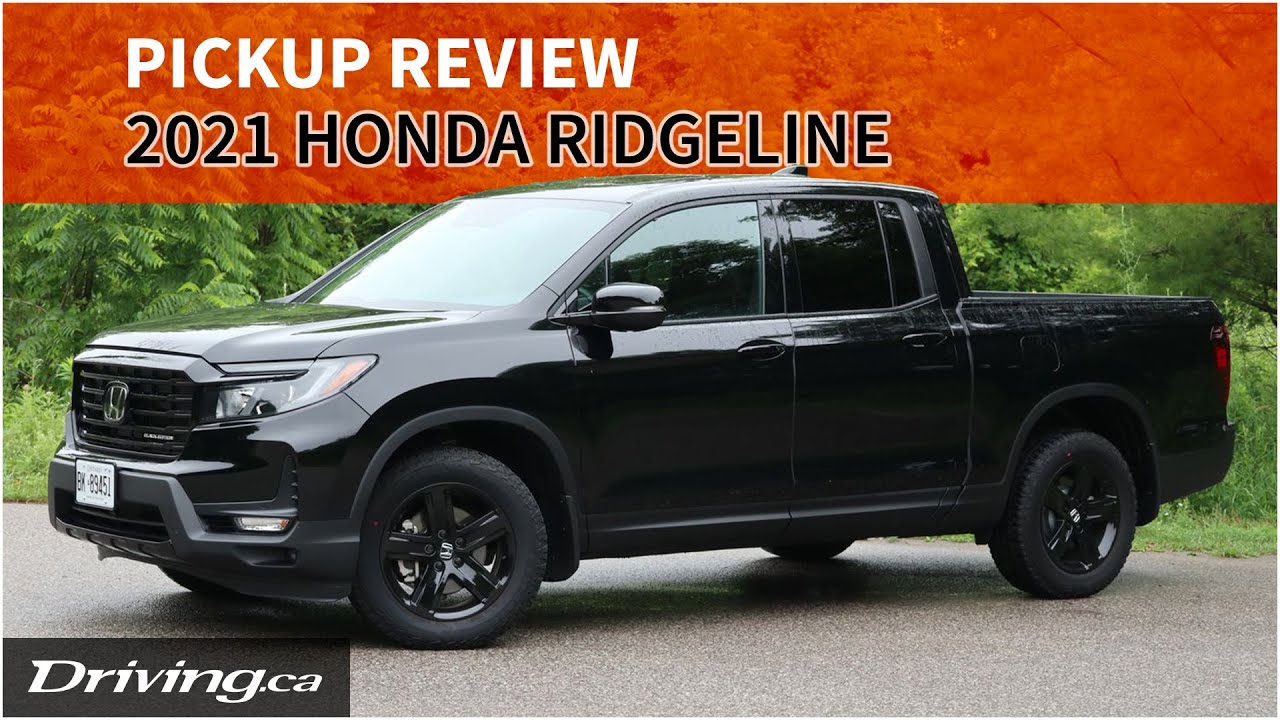 2021 Honda Ridgeline | Pickup Review | Driving.ca