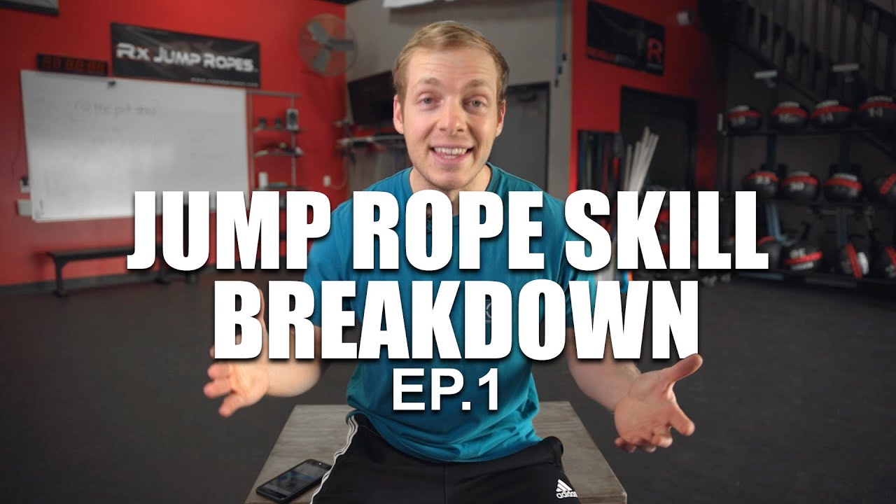 Jump Rope Skill Breakdown #1 | NATE K-G