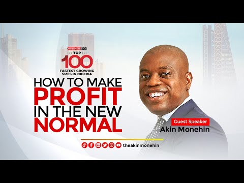 How you can make profit in the New Normal. BusinessDay annual award for top 100 fastest growing SMEs