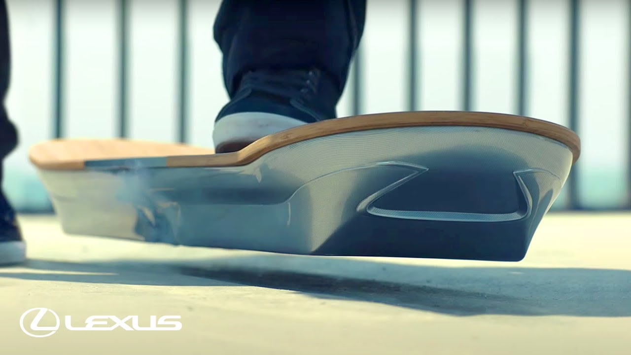 The Lexus Hoverboard: The Story - YouTube