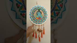 wall hanging idea's with paper plates #art