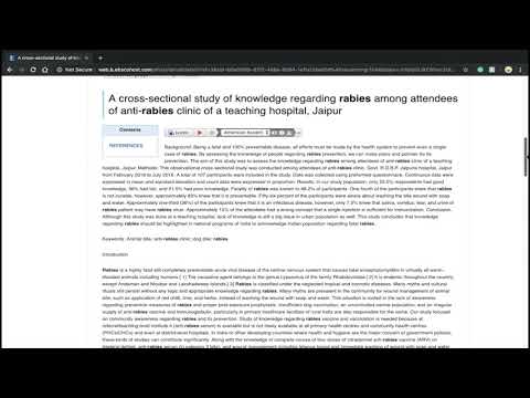 EBSCOHost Tutorial