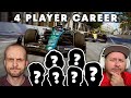 4 player career  the driver showdown