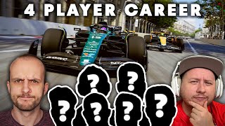 4 Player Career - The Driver Showdown