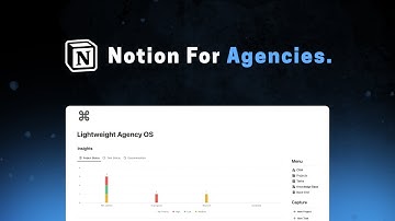 How to Set Your Agency Up in Notion (For Scale)