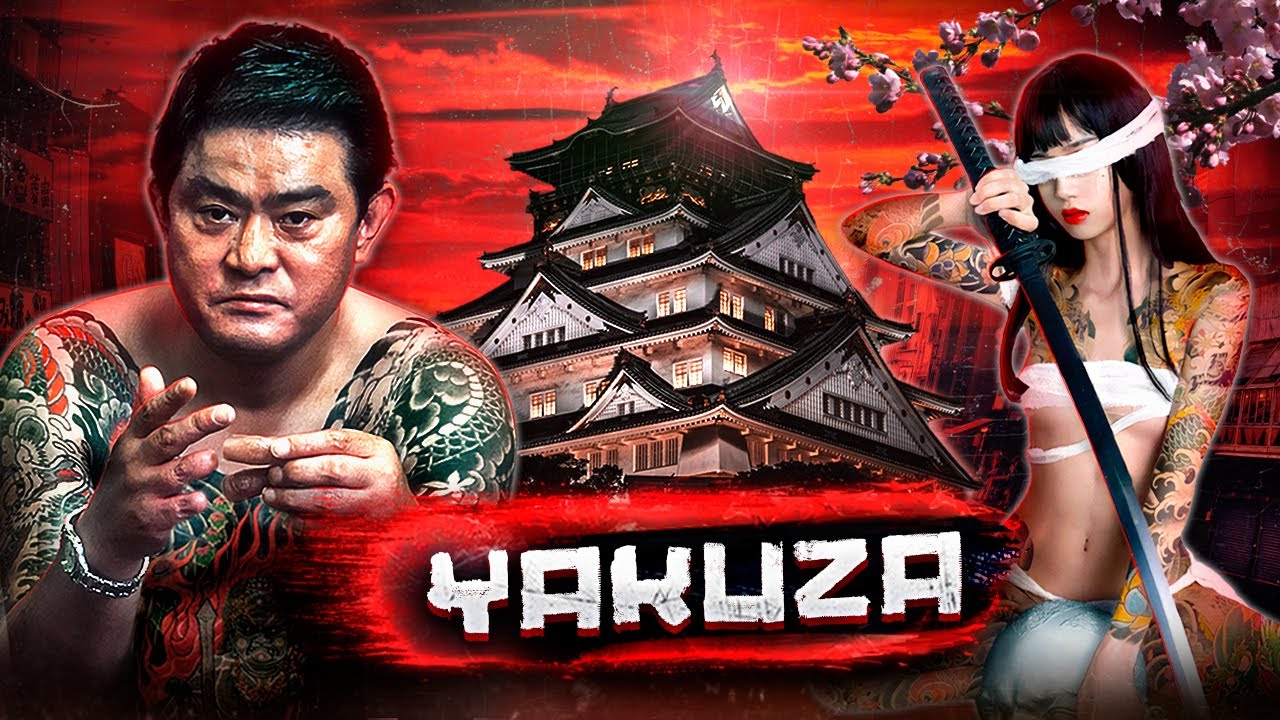 Yakuza: o submundo do crime no Japão revelado ​