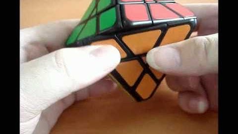 lightake:LL 4-Layer Octahedral Magic Cube Black