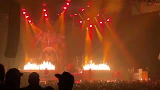&quot;Hell awaits&quot; Slayer @ Metro Radio Arena Newcastle 2018