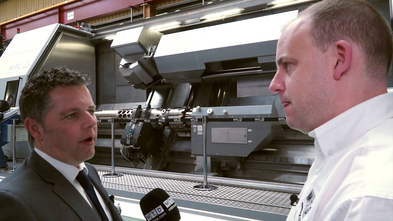 WFL M120 Millturn - YouTube