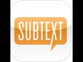 Subtext and Common Core Integration