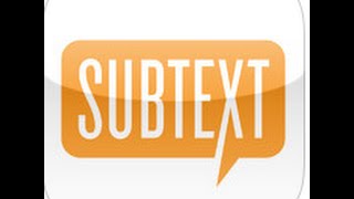 How Subtext Supports Common Core Standards #AppyHour screenshot 1