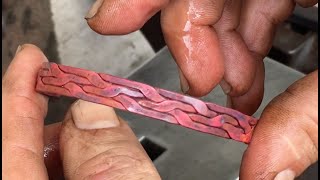 Four Strand Copper Bracelet  GS Tongs
