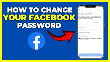 How to Change Your Facebook Password - Step-by-Step Tutorial (Easy & Fast)