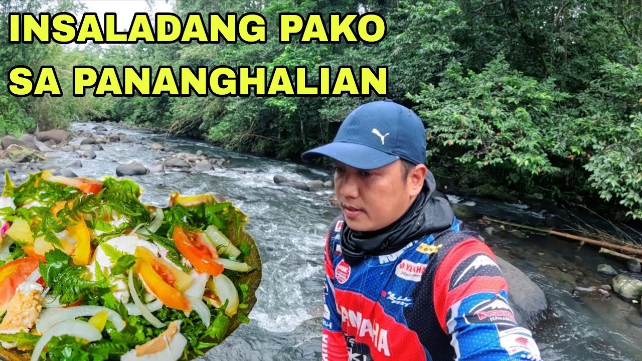 Insaladang Pako sa Pananghalian Kasama ang mga Kaibigan