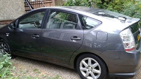 Programming Old Used Fob Key Toyota Prius Gen 2 2004-2009 (Chicken Dance)