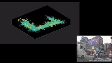 Velodyne LiDAR (VLP-16) SLAM Outdoor on MatLAB - Only use 3D LiDAR