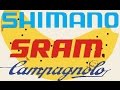 Сравнение: SHIMANO против SRAM против CAMPAGNOLO