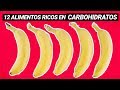 12 ALIMENTOS SALUDABLES RICOS EN CARBOHIDRATOS BUENOS ️(No ...