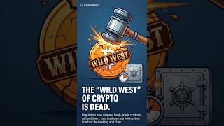 MiCA, VASPs travel rule: Is Crypto’s Wild West Dead?? #crypto #cryptonews #cryptocurrency #nft