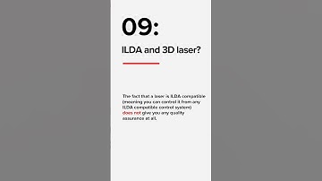 1.9 TIP |  ILDA a 3D laser