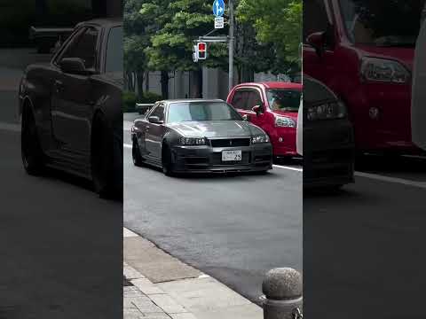 R34 GTT Turbo sound #jdm #r34 #gtr #gtr34
