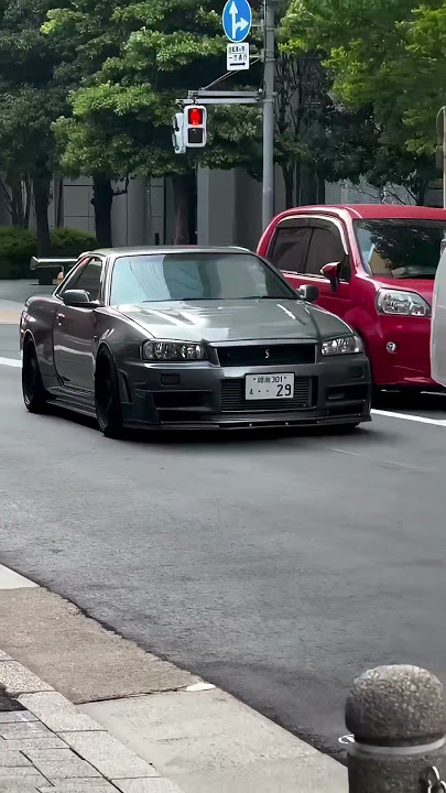 R34 GTT Turbo sound #jdm #r34 #gtr #gtr34