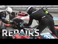 Pit stop action - 2018/19 Asian Le Mans Series