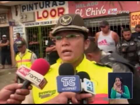 Varias motos retenidas en operativo antidelincuencial