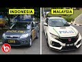 Kok mobil patroli indonesia  malaysia beda banget bagaimana dengan negara lain ya