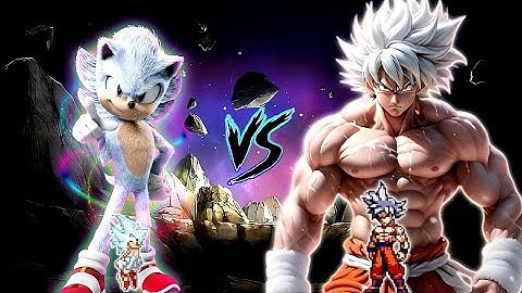 Hyper Sonic H 10P OP VS Son Goku US MUI V3.4 OP in Jump Force Mugen