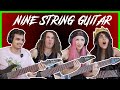 FAMOUS GUITARISTS Try A 9 STRING GUITAR (Musician Mansion)
