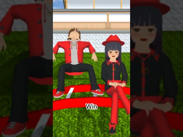 Win,ad lawan [ Bocil ni ] Tiktok sakura terbaru Yuta Dan Mio #Short class=