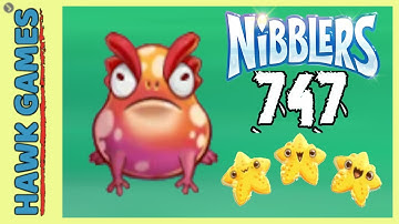 Fruit Nibblers Level 747 - 3 Stars Walkthrough, No Boosters