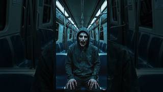 👻 Aakhri Metro 🚇 | Horror Short Film 😨 | Last Train Mystery 💀 #shorts