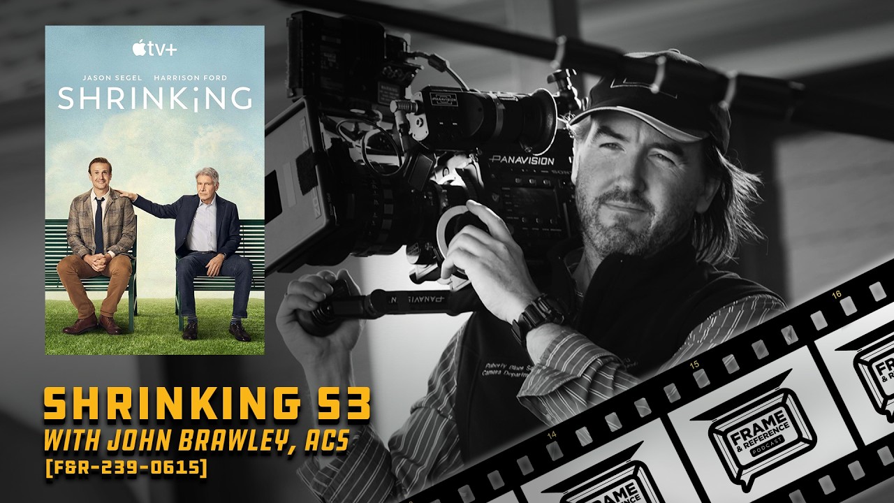 239: "Shrinking" Cinematographer John Brawley, ACS