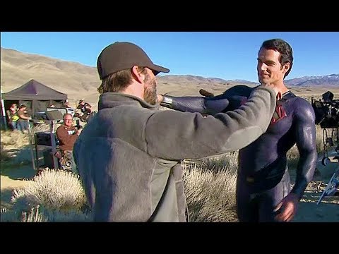 The Making of 'Man of Steel' Behind The Scenes 