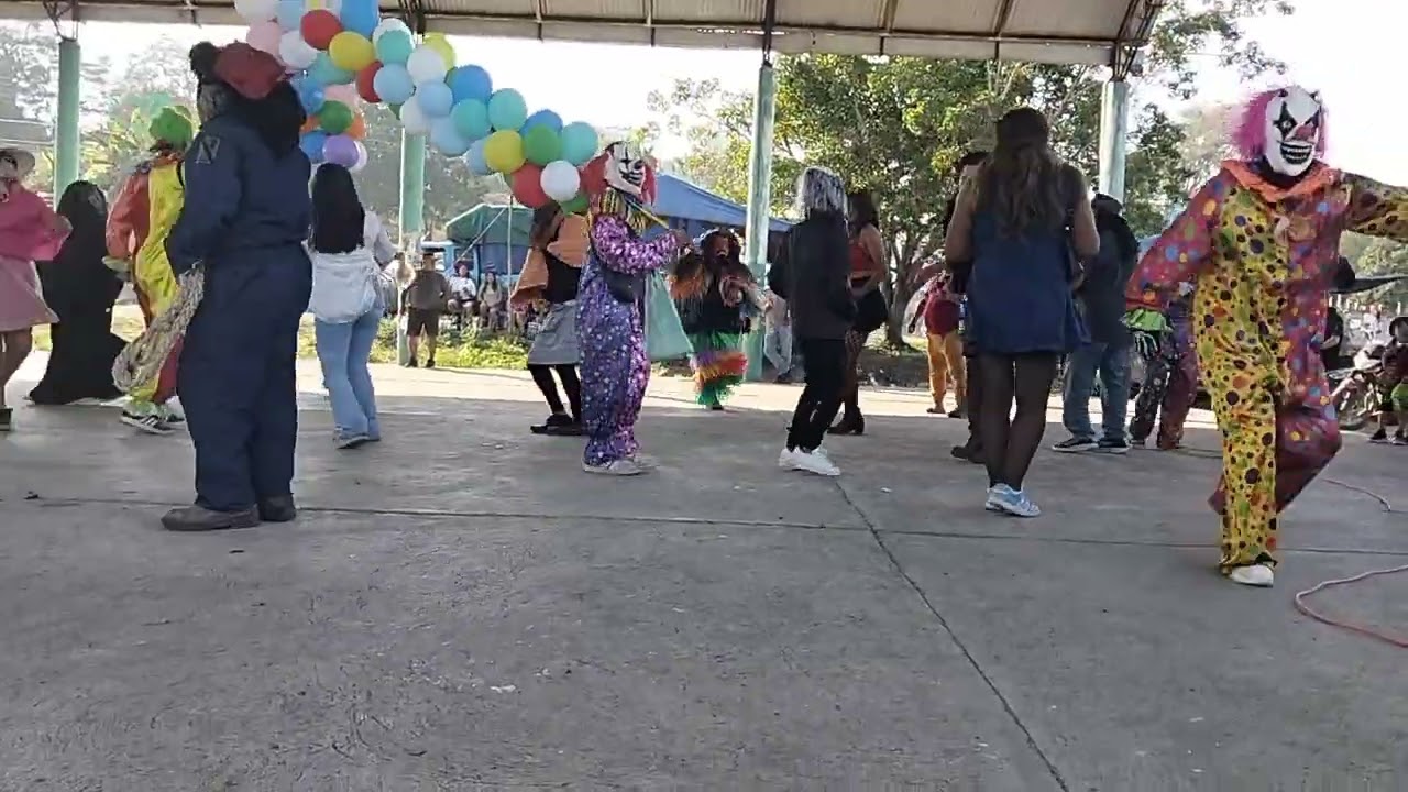 Carnaval Lomas de vinasco 👹🤡👺👿