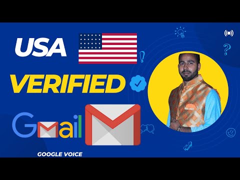 How to Create USA Verified Gmail Account || US Gmail Account For Google Voice ||