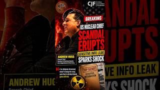 US nuclear chief leaks sensitive information! #shorts #viral #usa #nuclear