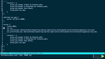 Mastering Express Web Application Development: HTTPS and Express | packtpub.com