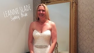 Allure Bridals Dress Altered By La Couturier Alterations For Sydney Bride Leanne