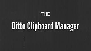 Using The Ditto Clipboard Manager screenshot 5
