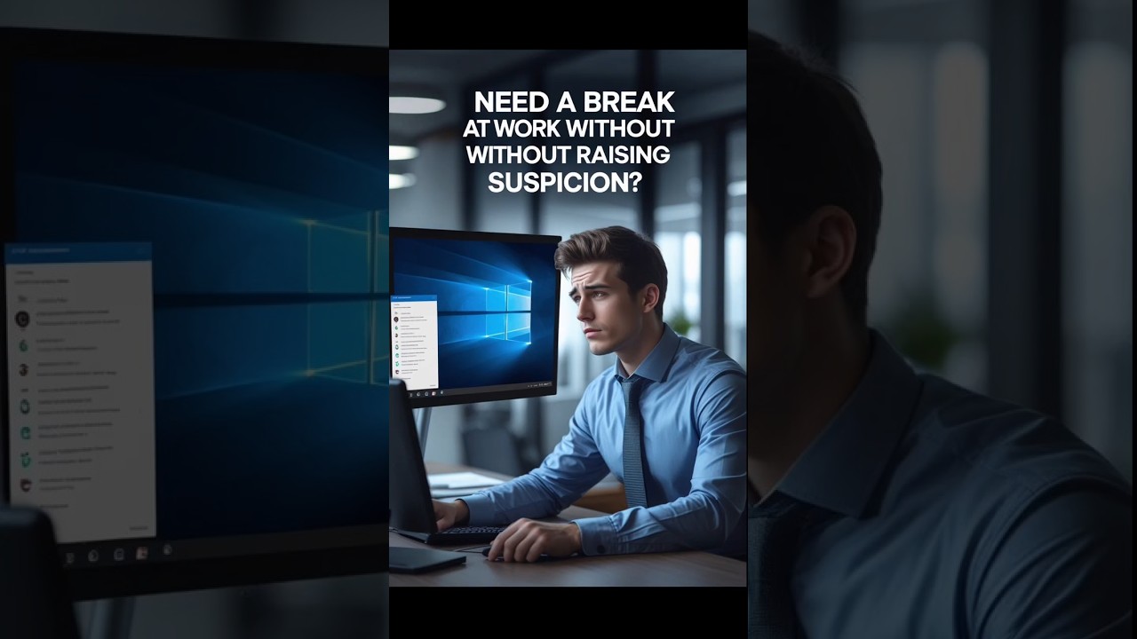 This Website Lets You Fake a Windows Update to Escape Work! 😎 