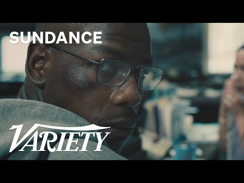 John Boyega and the '892' Team at Variety Sundance Studio