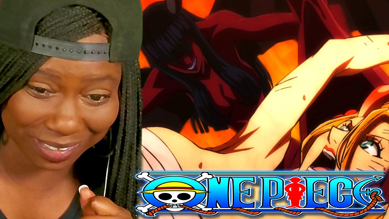Robin is on Demon Time! | One Piece-Wano | Ep. 1039-1044