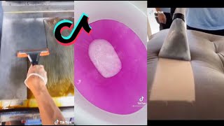 BEST OF CLEANING TIKTOK PT. 11 | SATISFYING CLEANING COMPILATION 2021