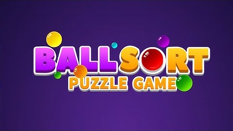 Color Ball Sort - Puzzle Games (by Higgs) IOS Gameplay Video (HD)