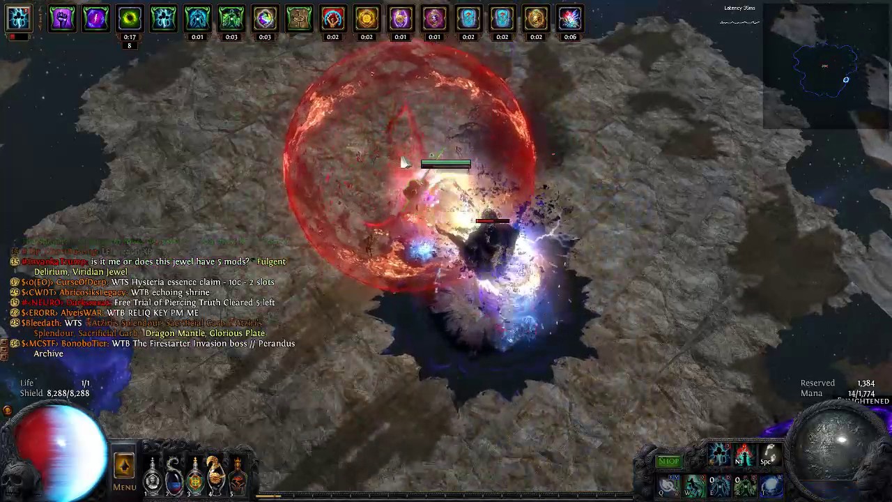 Deathless shaper