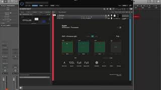 CYCLES – XY PAD ASSIGN